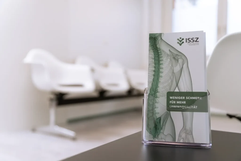 Unternehmensbroschüre für das Institut für Interventionelle Schmerzmedizin
