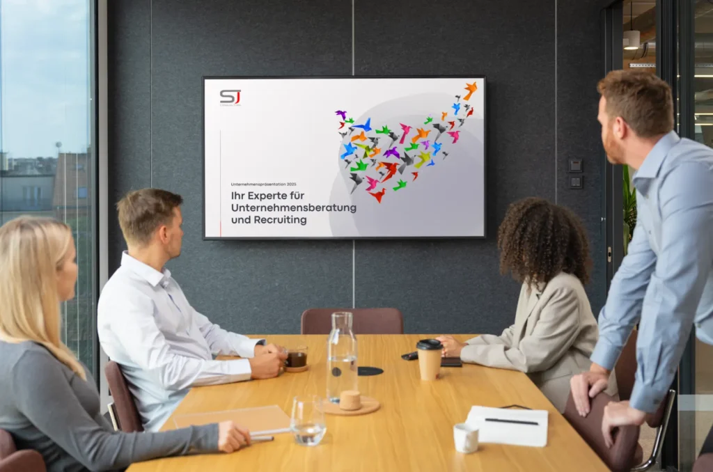 Unternehmenspräsentation für Sigel Unternehmensberatung