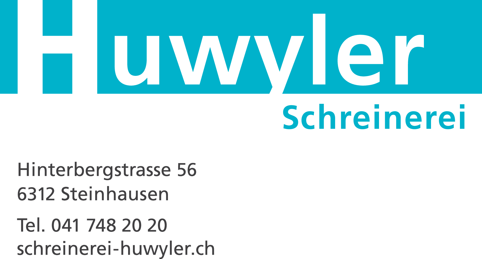 Schreinerei Huwyler AG